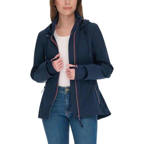 Tommy Hilfiger Ladies' Lightweight Windbreaker - Picture 6 of 7